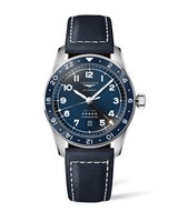 Orologio Longines Uomo Spirit Zulu Time in Acciaio L38124932 - L38124932